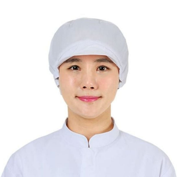 통기성 위생모 모자 조리 주방 위생모 급식용 단체 식품 - 상품 이미지