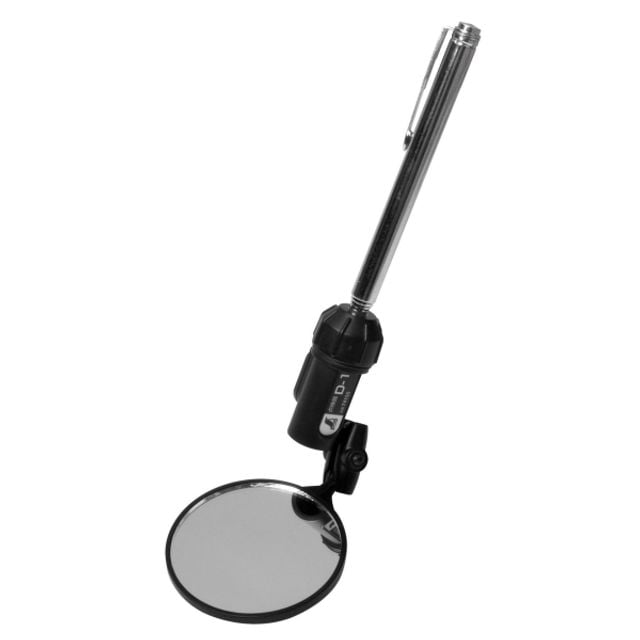 신와 LED 밀러반사경 원형 검사거울 S-74155(60mm) - 상품 이미지