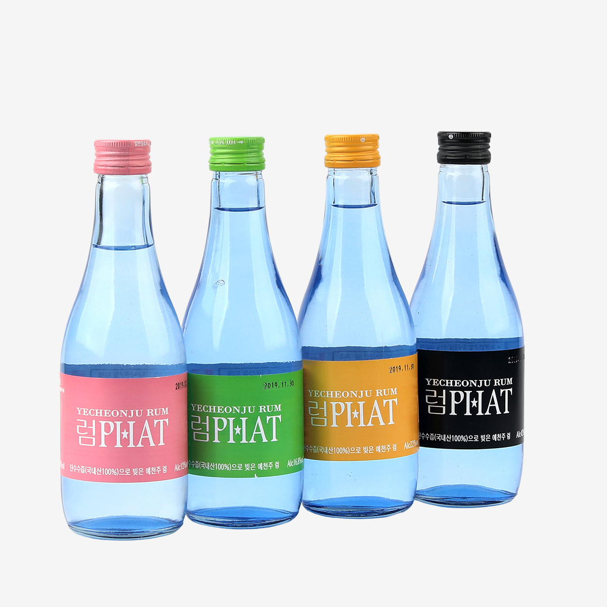 예천주 럼 PHAT 22도 300ml 전통 증류주 소주 - 상세 이미지 4