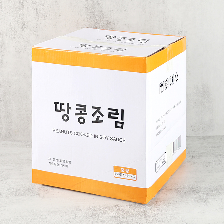 땅콩조림 자반 볶은땅콩조림 반찬 업소용 4kg - 상세 이미지 5