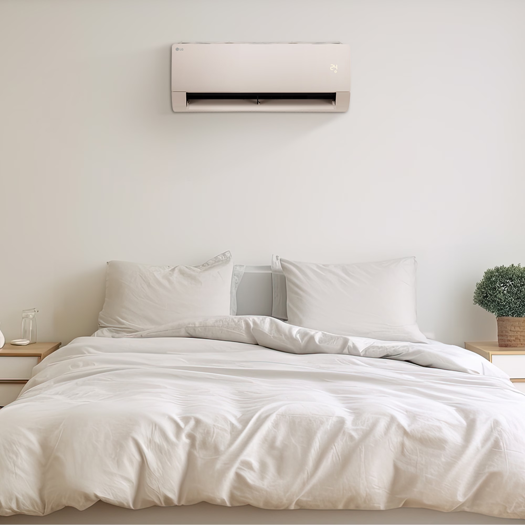 LG 휘센 오브제컬렉션 사계절에어컨 2in1 (타워 히트) FW20HDNBM2 /전국설치/전국무료배송/기본설치비포함 - 상세 이미지 3