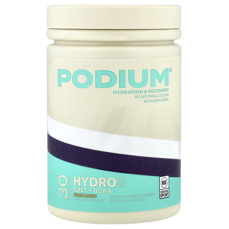 Podium Nutrition 피치 망고 414g, 4개 - 상세 이미지 2