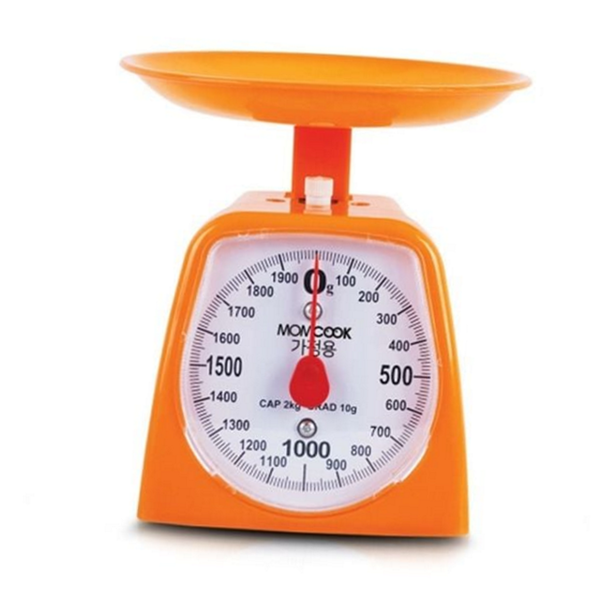 기계식 주방 저울 분리형 가정용 저울 베이킹 2kg 요리용 식품 - 상품 이미지