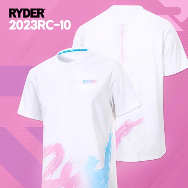 라이더 아울렛 2023RC-10 남여공용 반팔티셔츠 배드민턴 탁구 피클볼 스포츠의류 - 상품 이미지