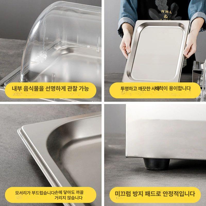 초밥 진열장 냉장고 뷔페 일식 케이크 미니 - 상세 이미지 5