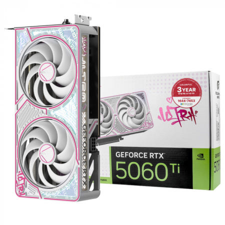COLORFUL iGame 지포스 RTX 5060 Ti ULTRA DUO OC White D7 8GB 도우정보 / M