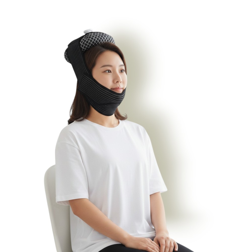 퍼블리코 냉찜질팩 얼음찜질 주머니 착용형 스트랩 어깨 무릎 - 상세 이미지 3