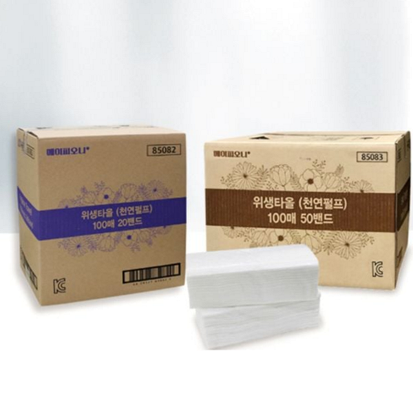 다용도 페이퍼 타올 핸드타올 업소용 페이퍼 타올 대용량 위생 - 상품 이미지