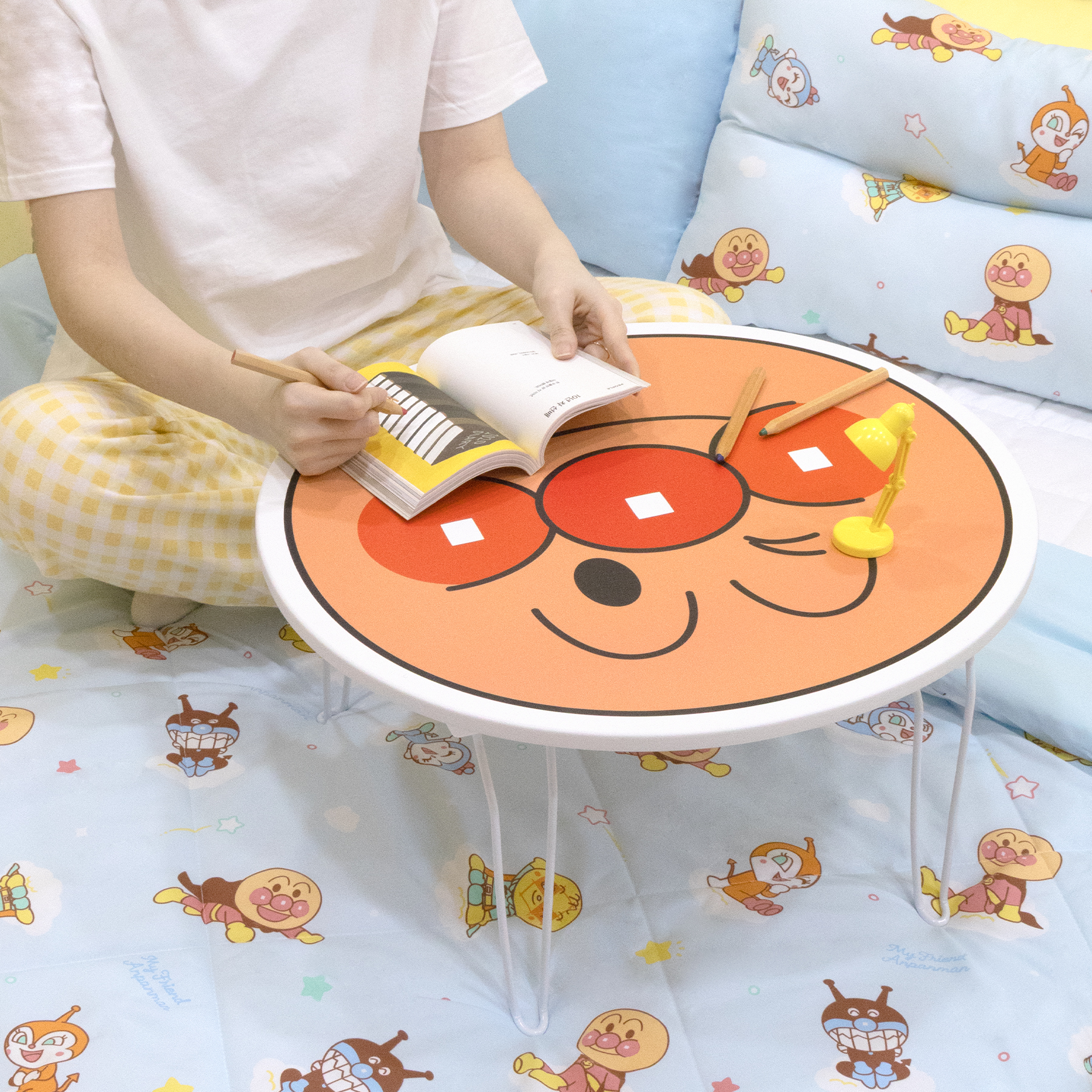 호빵맨 접이식테이블 페이스 이미지 3
