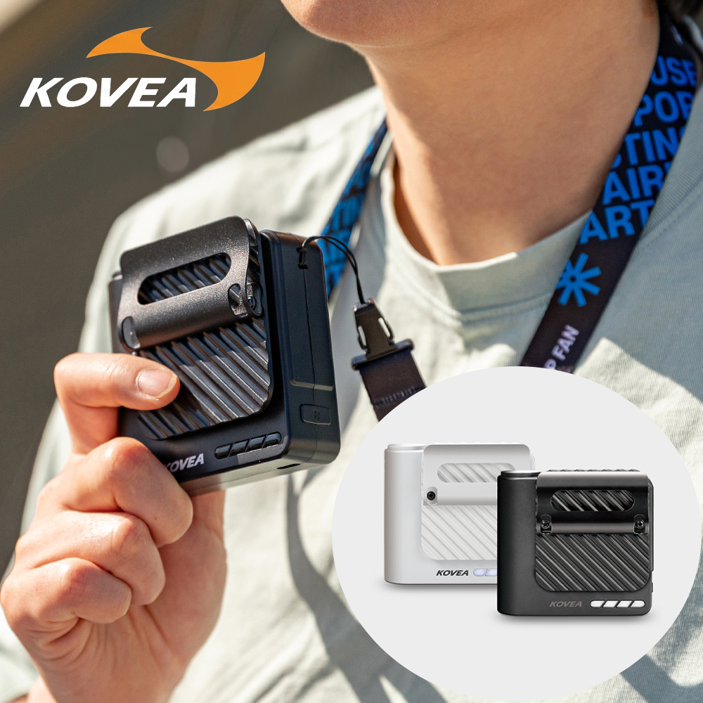 코베아 인에어 클립팬 캠핑 휴대용 무선 선풍기 차박 텐트 폴대 집게형 미니 서큘레이터 제품 이미지