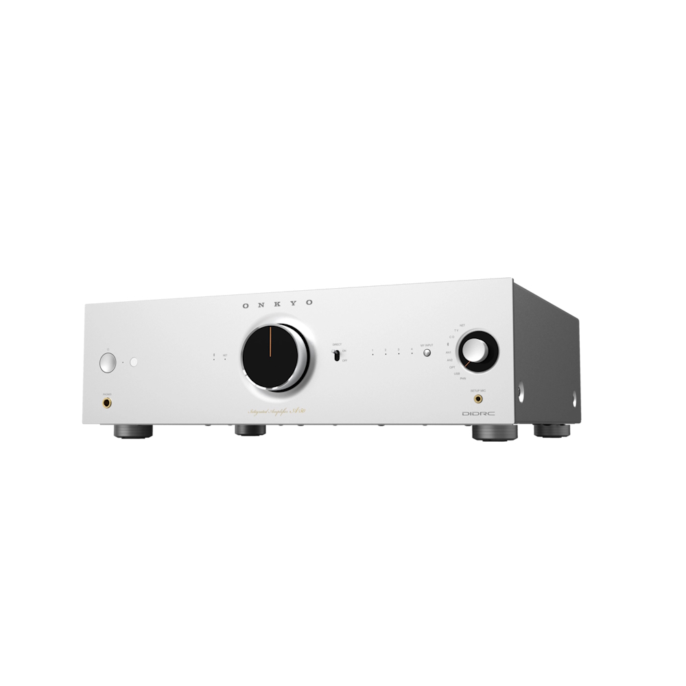 ONKYO 온쿄 ICON SERIES A-50 네트워크 인티앰프 실버 - 상세 이미지 4