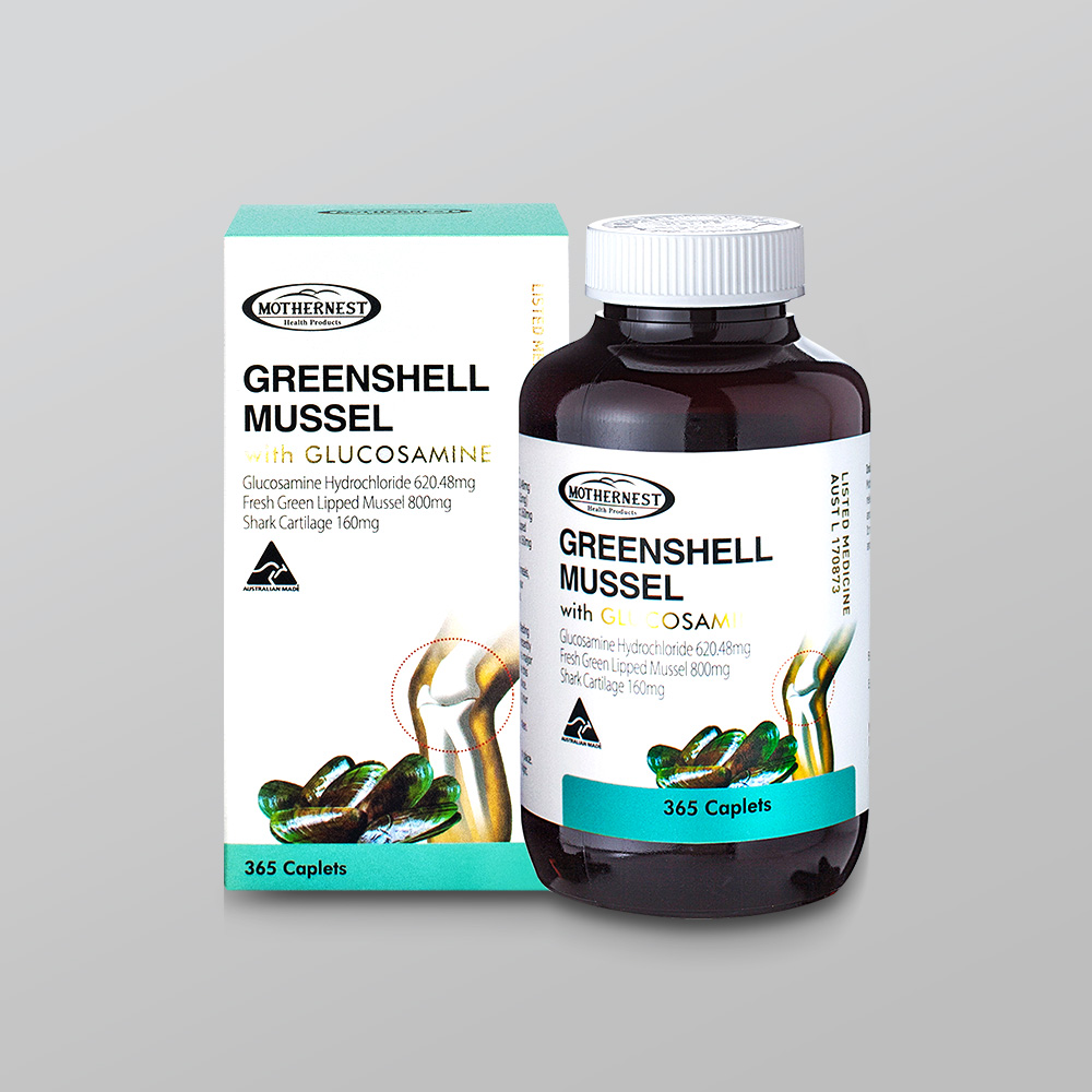 마더네스트 호주직구 초록홍합with글루코사민 1500mg 365캡슐, 1개 - 상품 이미지