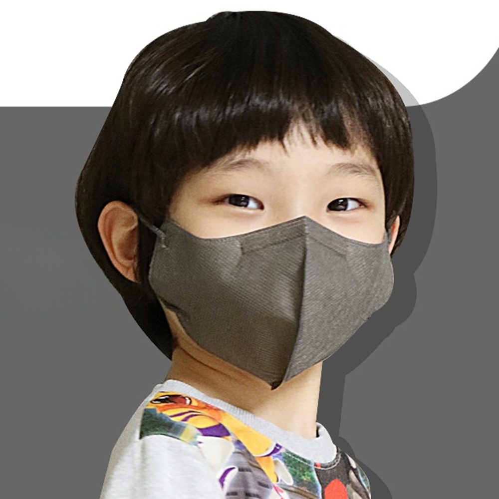 유아마스크 KF94 새부리형 컬러 어린이마스크 5매 박대표마켓 - 상세 이미지 3
