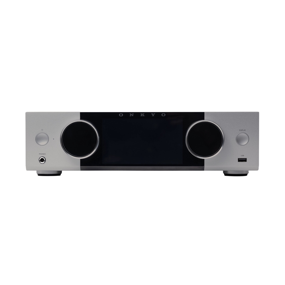 ONKYO 온쿄 MUSE Y-50 네트워크 올인원 앰프 실버 - 상품 이미지