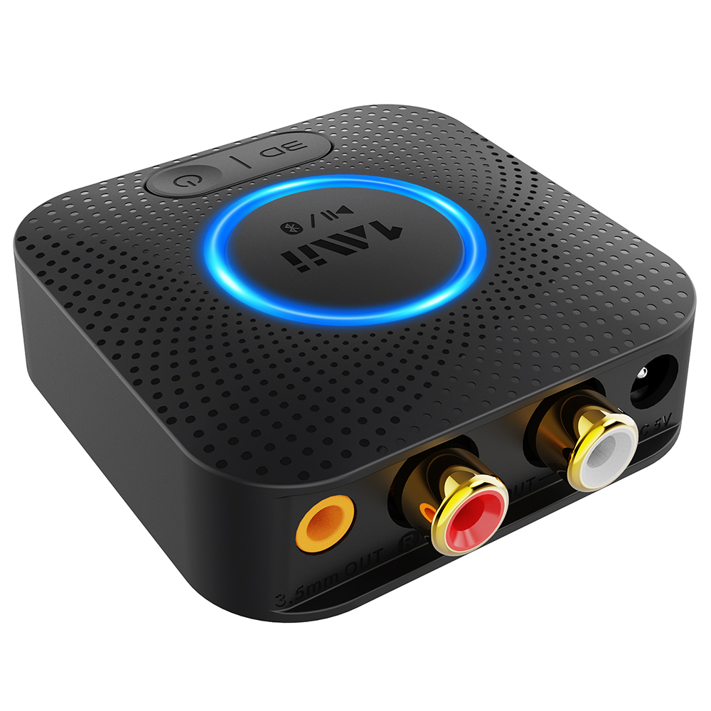 원미 1Mii aptX 하이파이 블루투스 무선 오디오 리시버 수신기 B06HD 배터리 내장형 aptX LL HD 코덱 3D 사운드 지원 - 상품 이미지