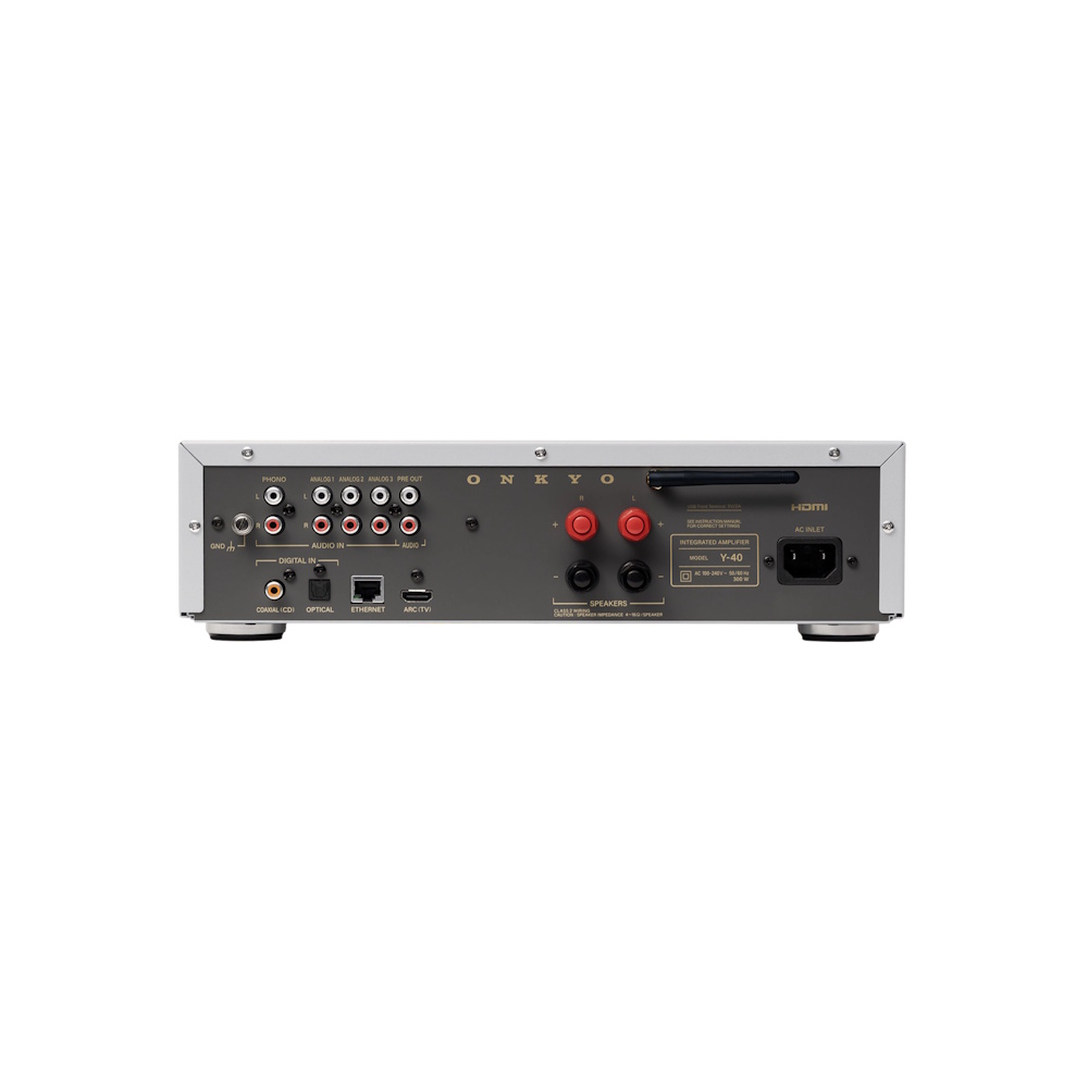 ONKYO 온쿄 MUSE Y-40 네트워크 올인원 앰프 실버 - 상세 이미지 5