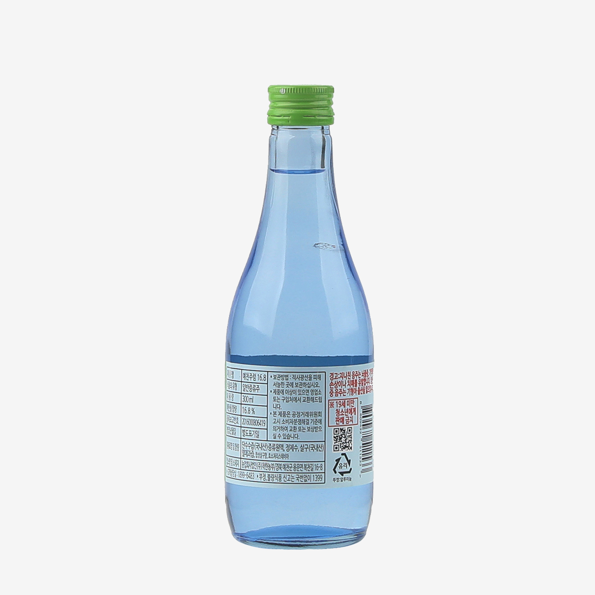 예천주 럼 PHAT 16.8도 300ml 전통 증류주 소주 - 상세 이미지 2