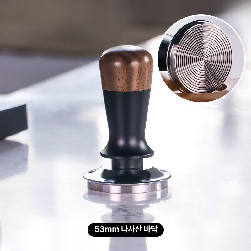 분말 프레스 해머 고정 힘 충전 탄성 균형 51mm 월넛 - 탄성 탬퍼 - 나사형 바닥 이미지 7