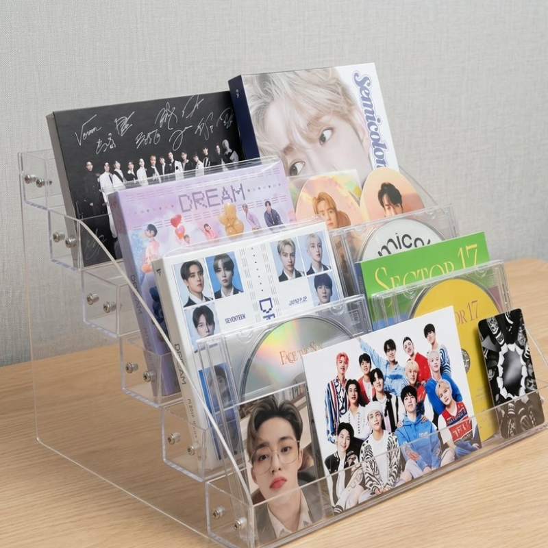 앨범 거치대 CD 보관 전시 - 상세 이미지 3