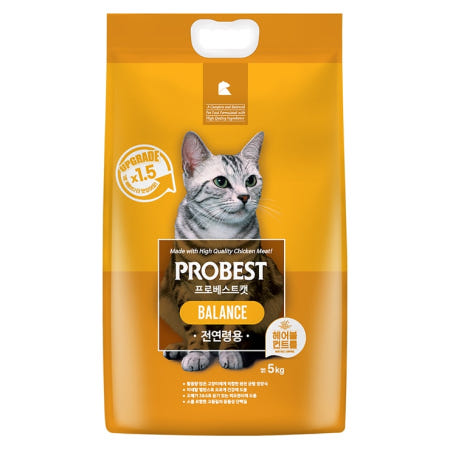 프로베스트캣 코스트코고양이사료 길고양이 10kg