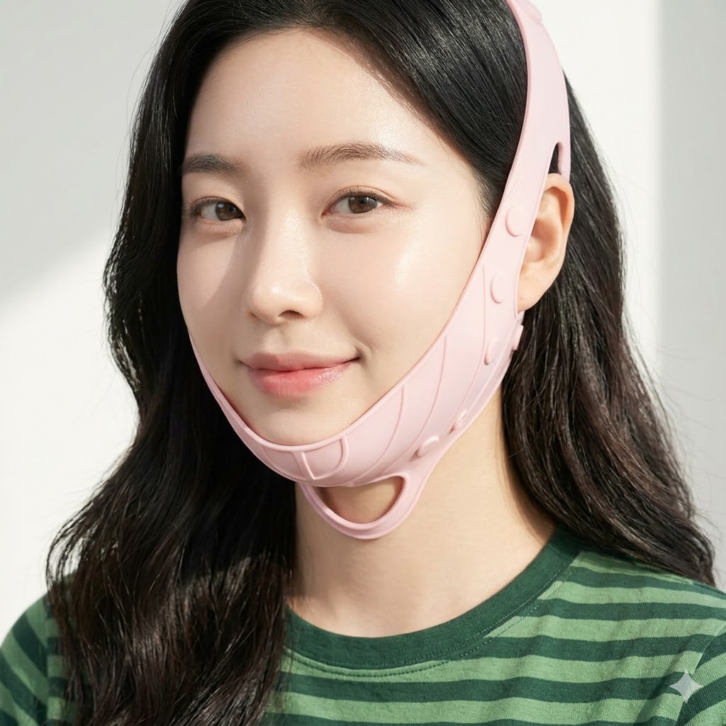 약손명가 리프팅 밴드 골기 프로그램 얼굴 턱 브이라인 패치 - 상세 이미지 3