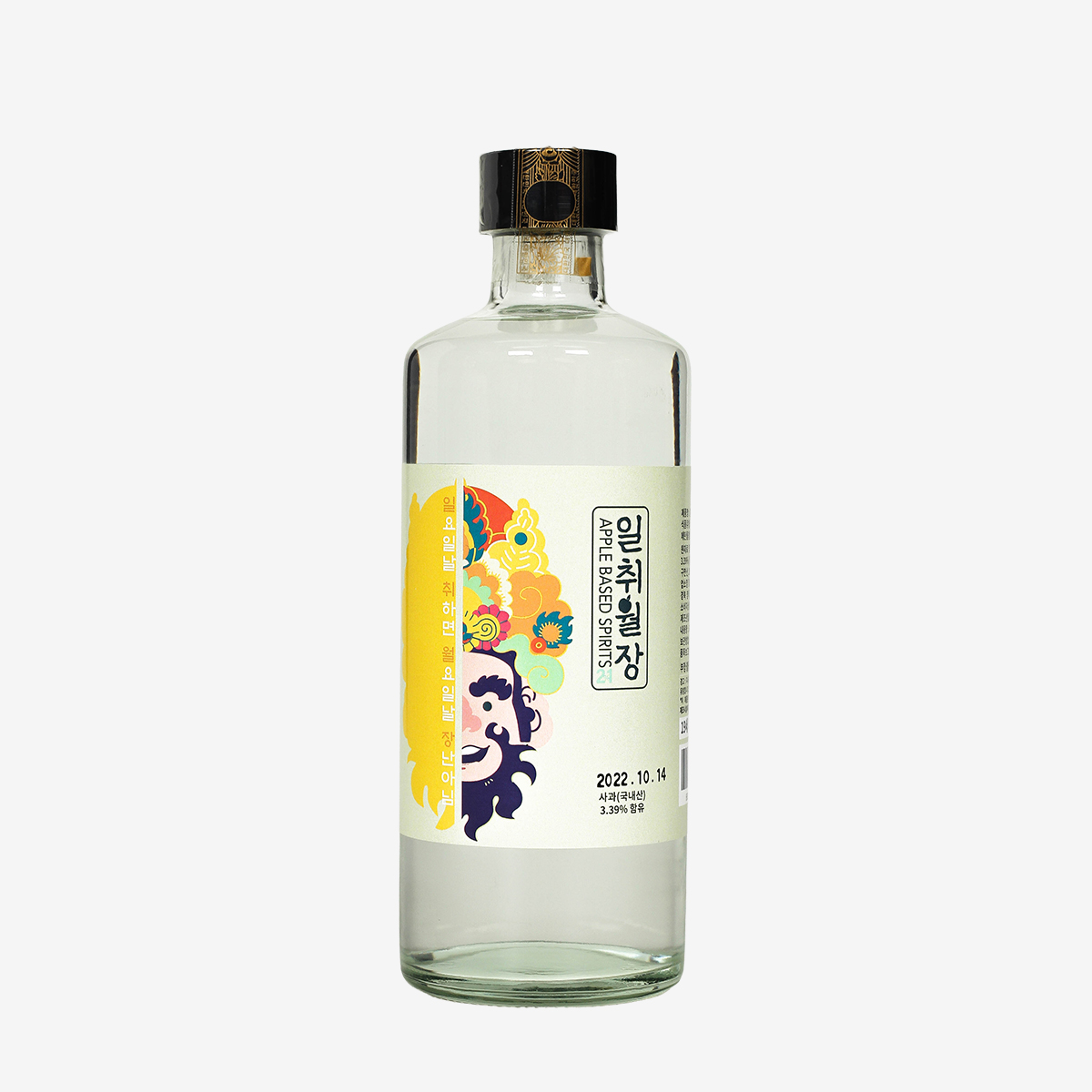 영덕주조 사과 리큐르 일취월장 21도 360ml, 1개 - 상품 이미지