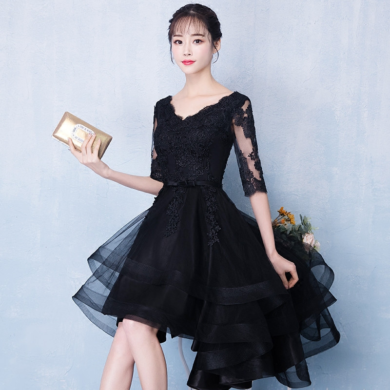 공연복 드레스 원피스 프릴 연습 댄스 살사 시스루댄스복 라인 무대복 - 상세 이미지 4