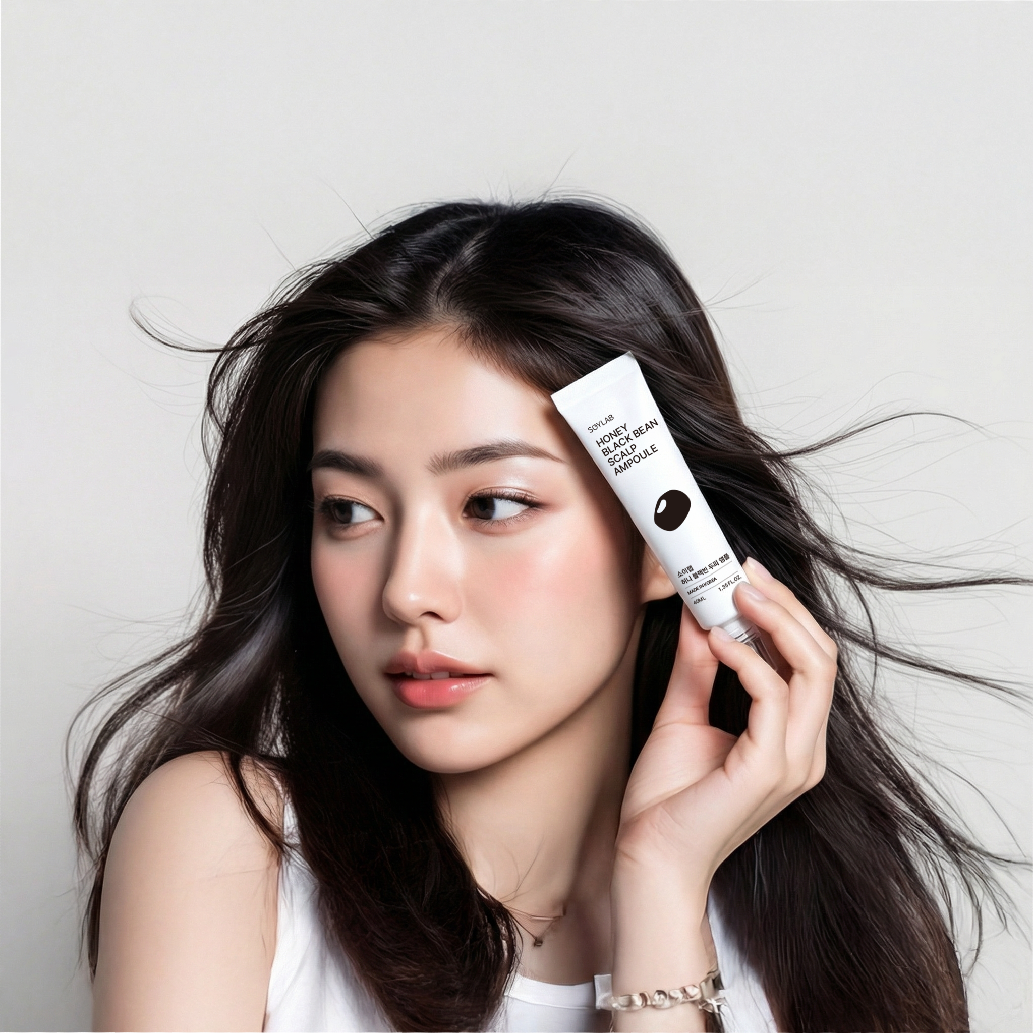 소이랩 허니 블랙빈 탈모 두피 앰플 바르는 진정 영양제 두피 에센스 세럼 허니쿨멘톨, 40ml, 3개 - 상세 이미지 3