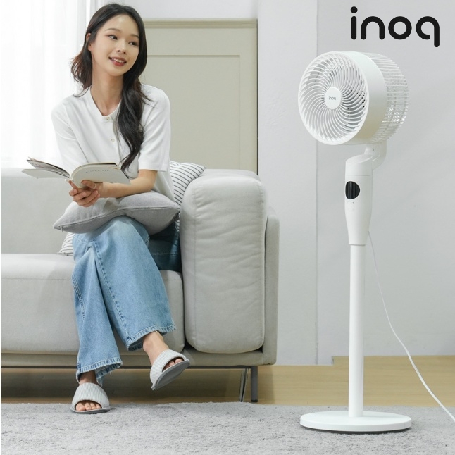음성인식 에어서큘레이터 가정용 거실 침실 저소음 리모컨 써큘레이터 - 상품 이미지