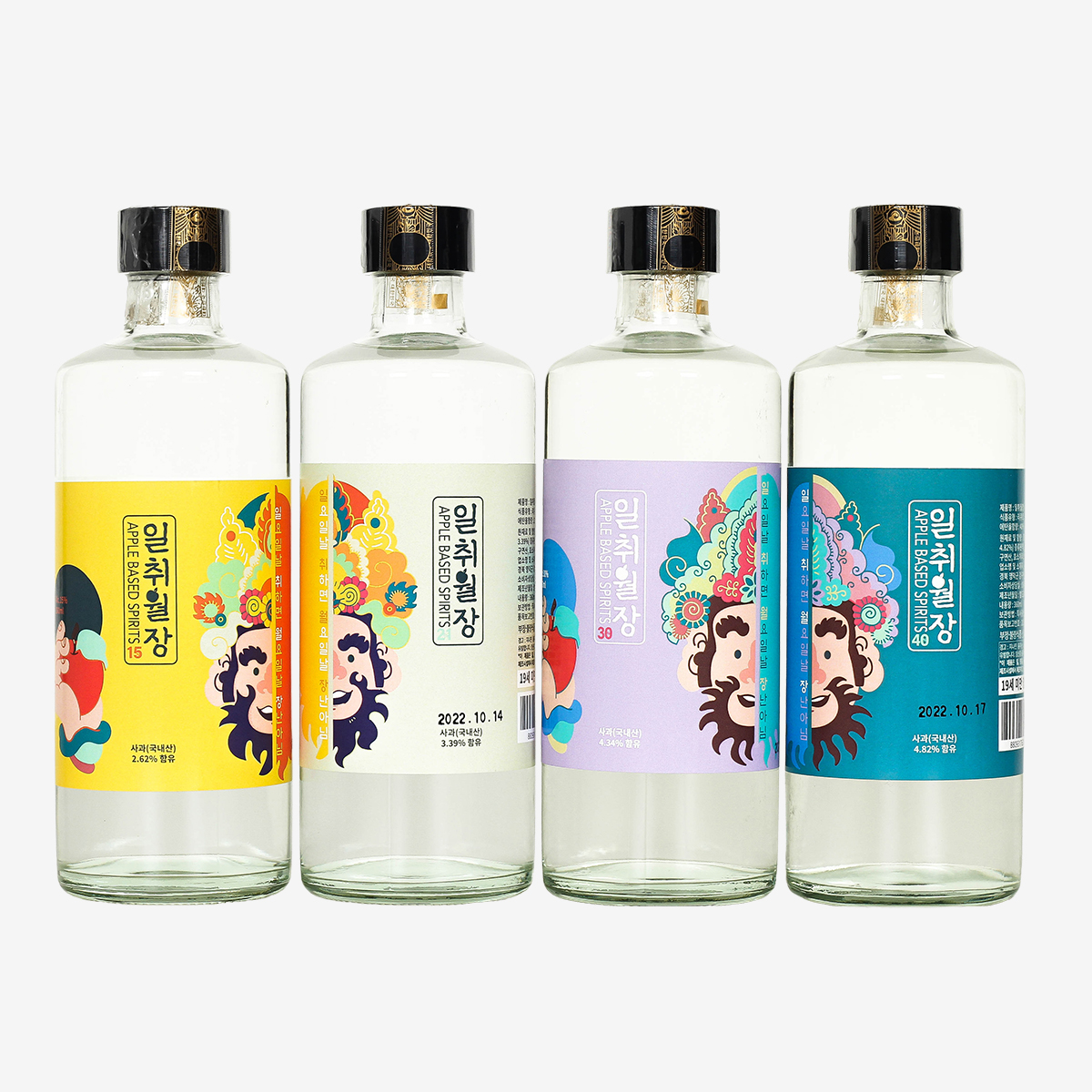 영덕주조 리큐르 일취월장 15도 360ml, 1개 - 상세 이미지 2