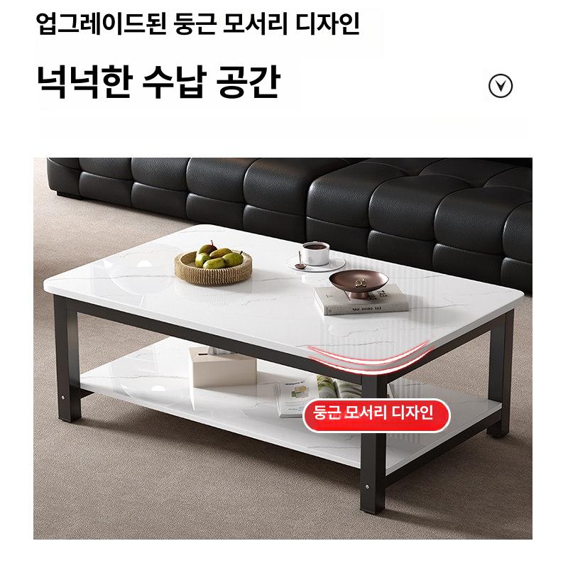 테이블 거실 사무 오피스 이동식 단층 접이식 세미나 탁자 서재 강의실 - 상세 이미지 4
