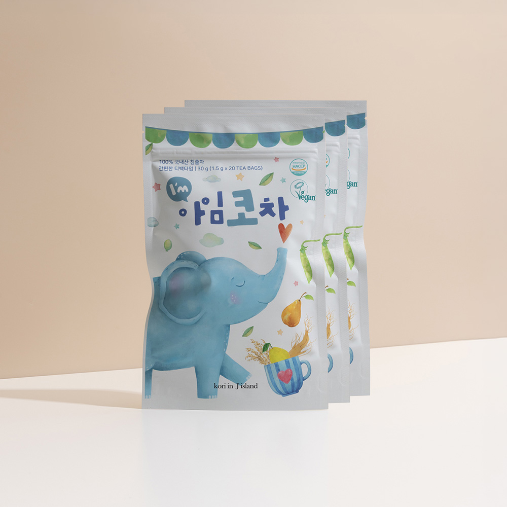 차 추천 아기 건강 어린이 건강 코리인제이 배도라지 작두콩