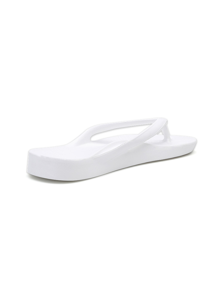 MULGYEOL flip flop_White - 상세 이미지 4