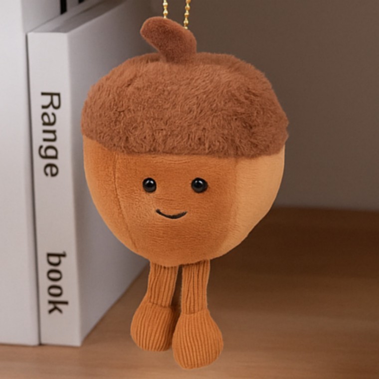 도토리인형 키링 키체인 가방고리 키홀더 열쇠고리 - 상품 이미지