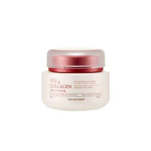 더페이스샵 석류&콜라겐 볼륨 탄력 아이크림 50mL 솔직 후기 | 피부 타입별 분석 - 상품 이미지 1