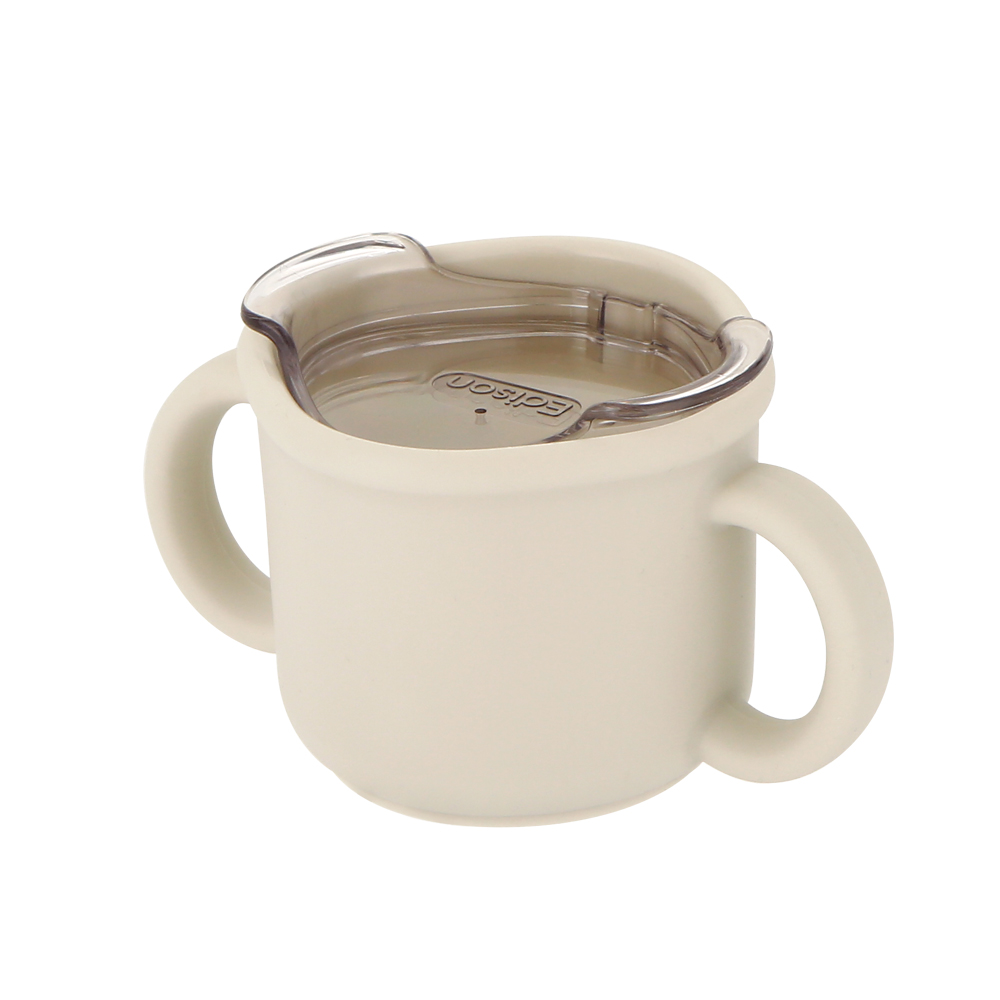 국내생산 에디슨 프리미엄 실리콘 트레이닝 컵 150ml (6개월이상) 3색상 택1 - 상세 이미지 5