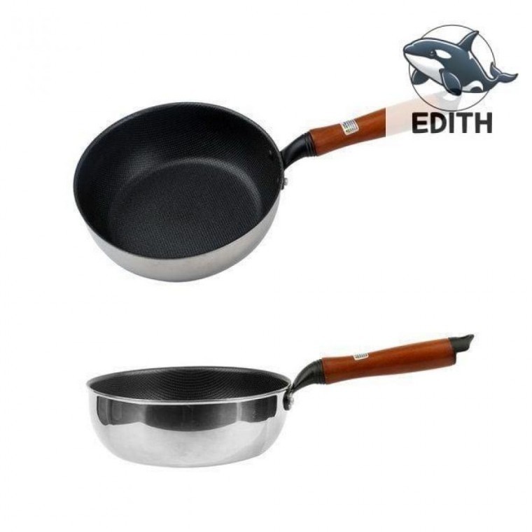 구입할 수 있는 스텐 주방 요리팬 18cm - 상품 이미지