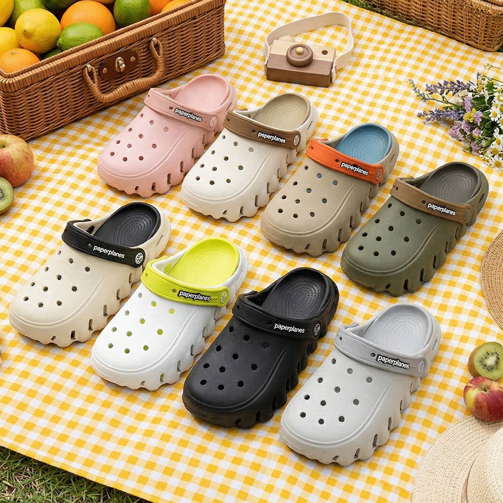 페이퍼플레인키즈 아동 샌들 키즈 슬리퍼 무중력 더블 쿠션 아쿠아슈즈 PS3323