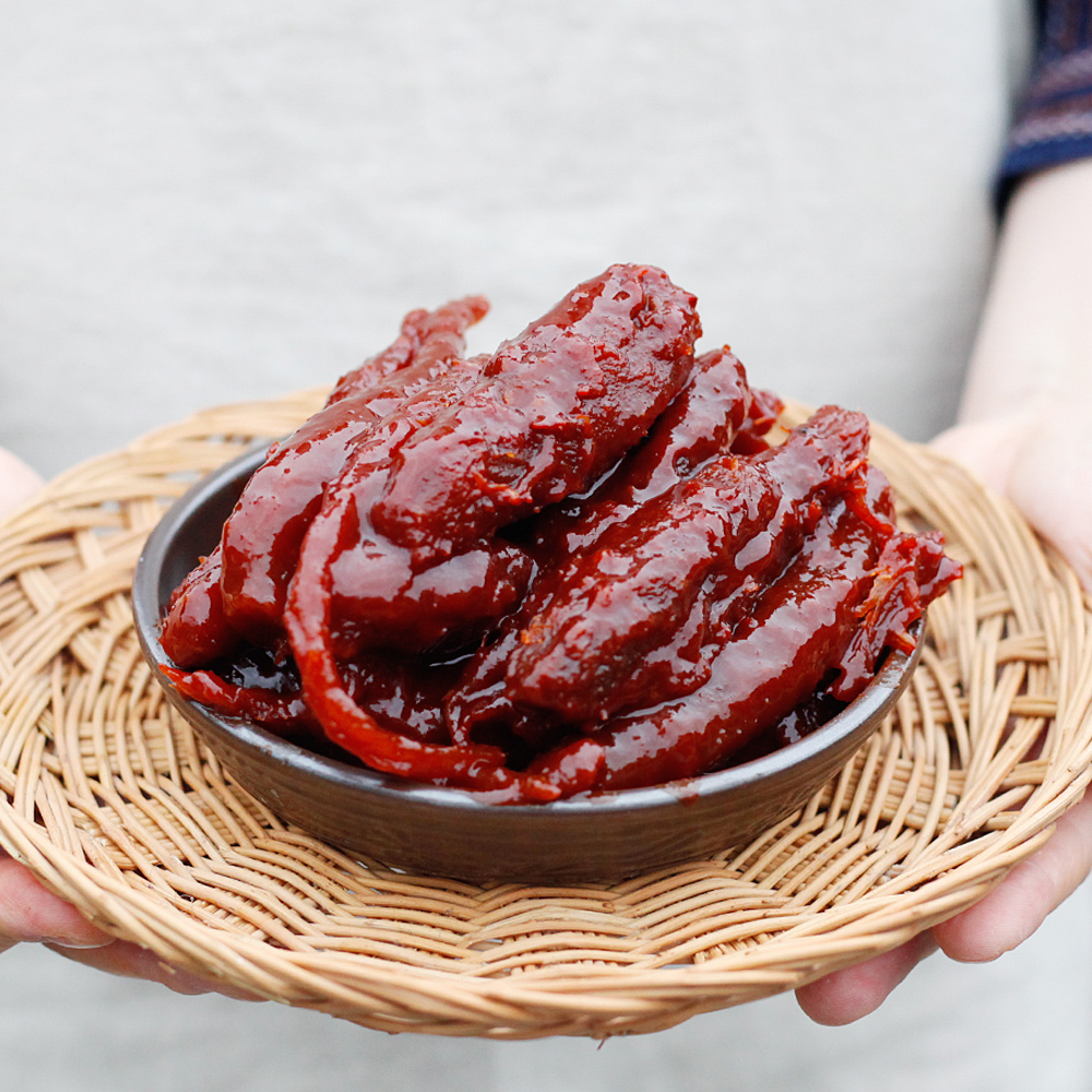 고추장 더덕장아찌 국산 더덕반찬 1kg 순창 명진 - 상세 이미지 5