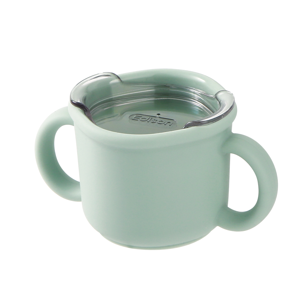 국내생산 에디슨 프리미엄 실리콘 트레이닝 컵 150ml (6개월이상) 3색상 택1 이미지 7