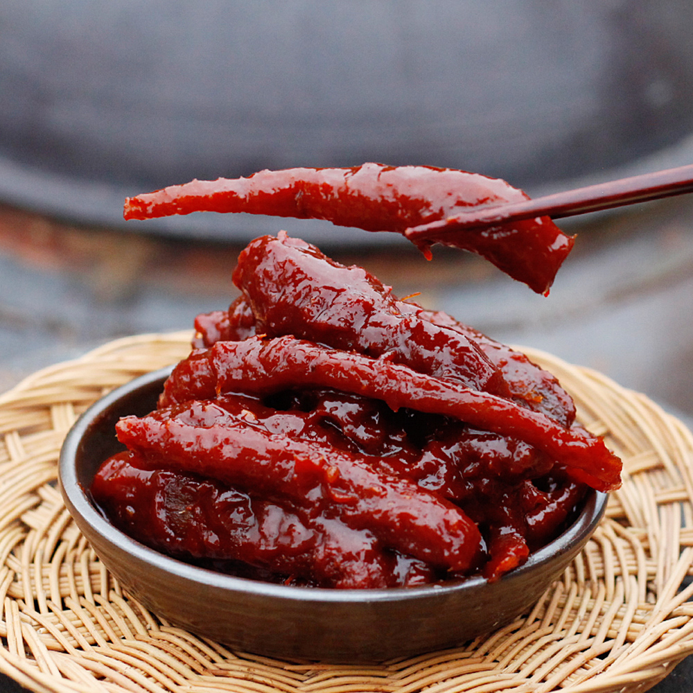 고추장 더덕장아찌 국산 더덕반찬 1kg 순창 명진 - 상세 이미지 4