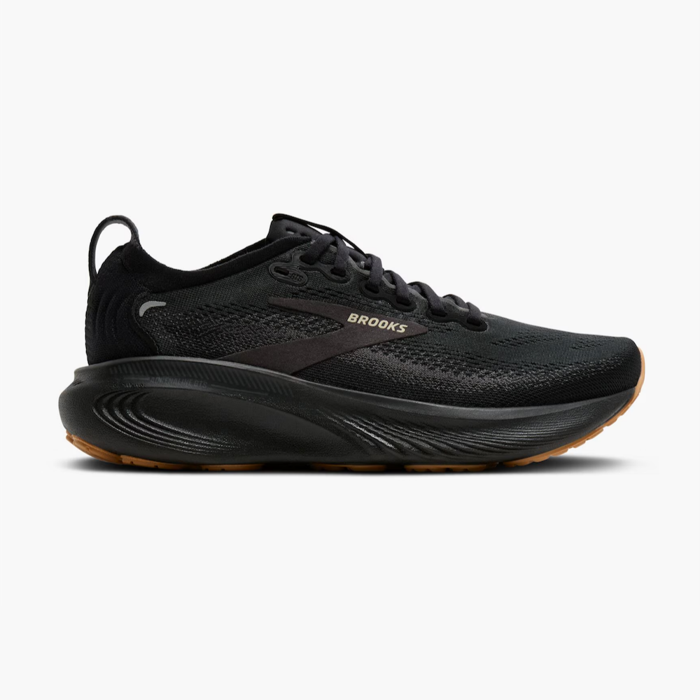 브룩스 Adrenaline GTS 25 남성 런닝화 운동화 Black/Biscuit - 상품 이미지