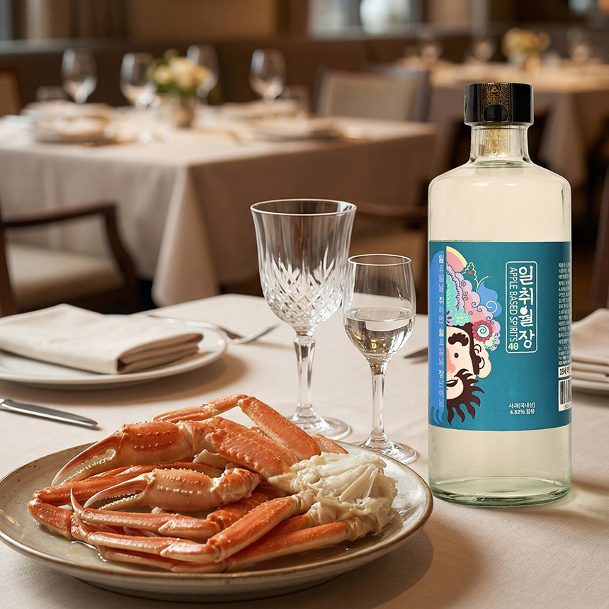 사과 증류주 리큐르 일취월장 40도 360ml, 1개 이미지 7