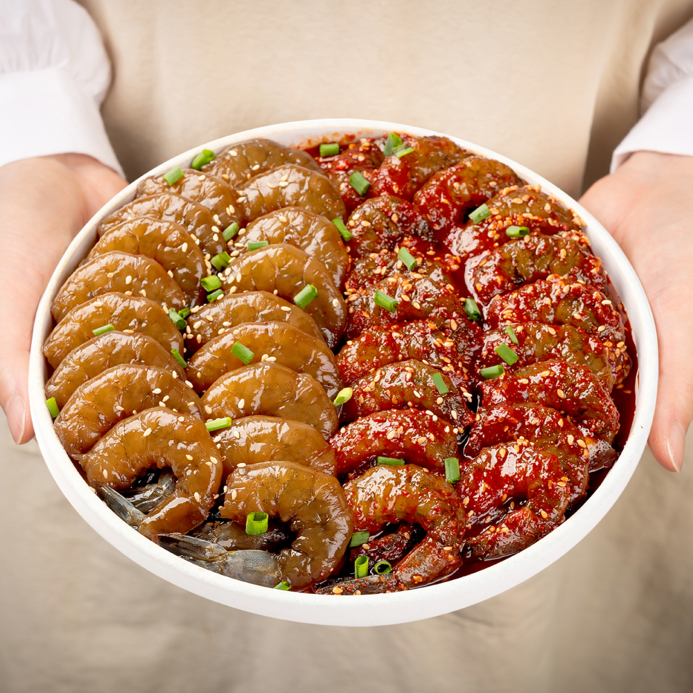 인생 새우장 400g 깐새우장 간장 양념 생새우장 이미지 2
