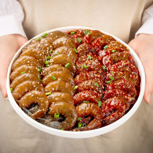 인생 새우장 400g 깐새우장 간장 양념 생새우장 맛있게 먹은 솔직 후기 - 상품 이미지 2