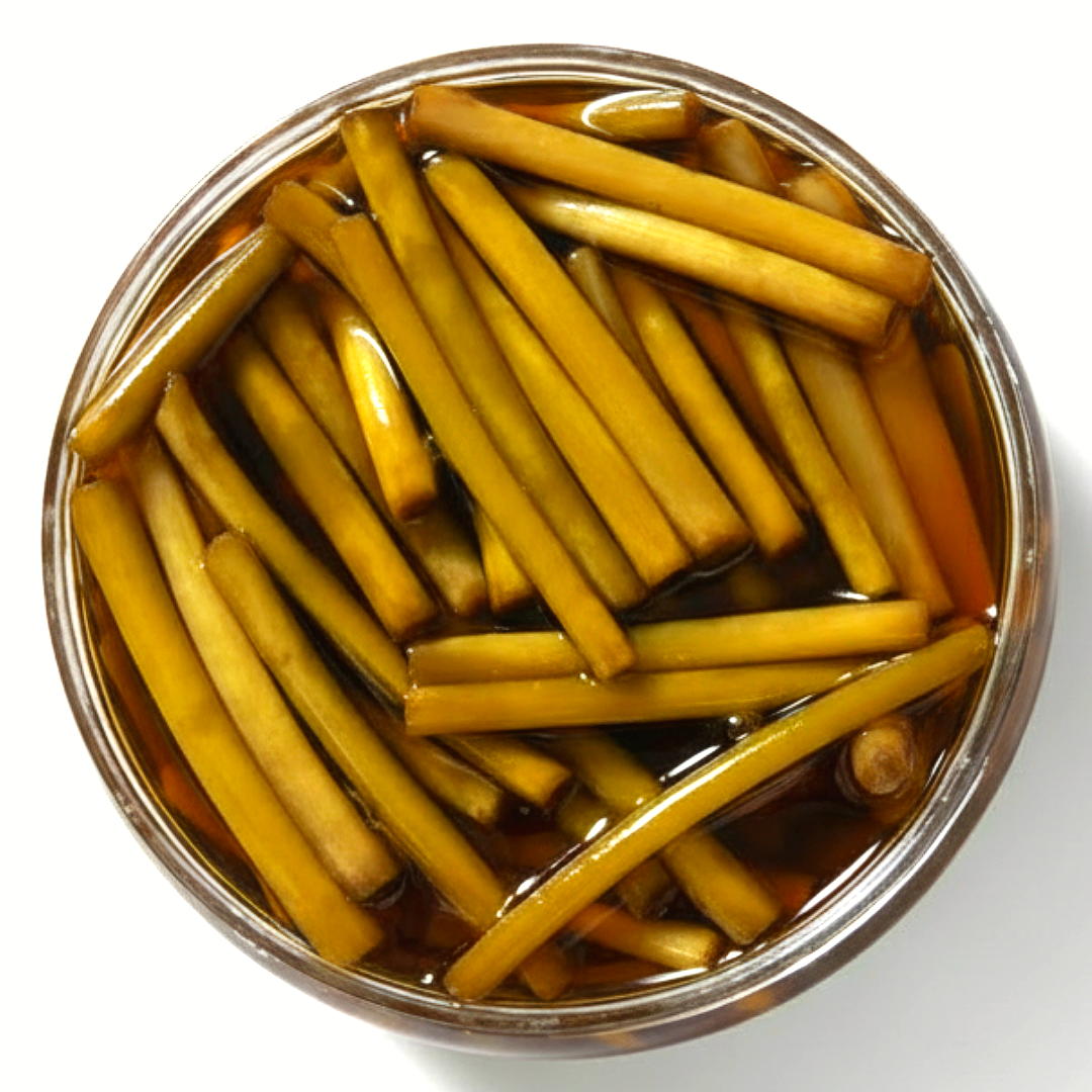 마늘쫑 장아찌 간장 짱아치 절임 반찬 500g - 상품 이미지