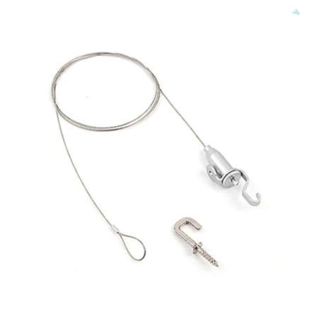 필운당 그림걸이 내하중 8kg 벽레일 벽에액자걸기