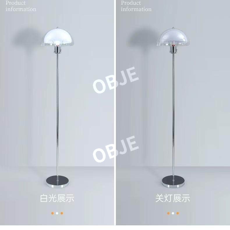 플로어램프 스탠딩 무드등 LED 거실 인테리어 장스탠드 - 상세 이미지 4