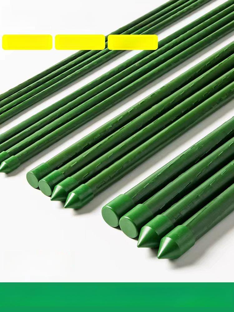 10개묶음 고추 식물지지대 특대 2미터 등반 오이 덩굴 두께 8mm 길이 60cm [5개] 특대형 - 상품 이미지