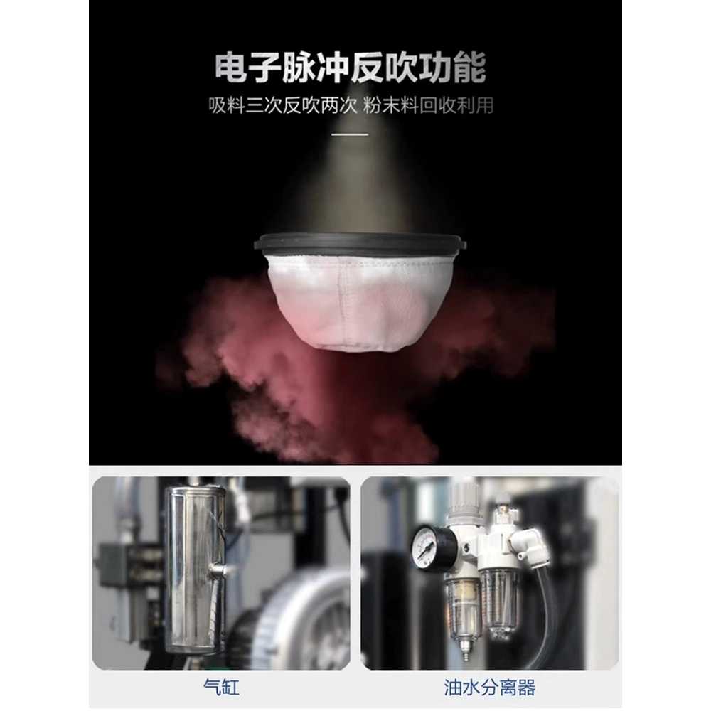 분말 이송기 호퍼로더 흡입기 진공 용 옥수수 곡물 사료 - 상세 이미지 4